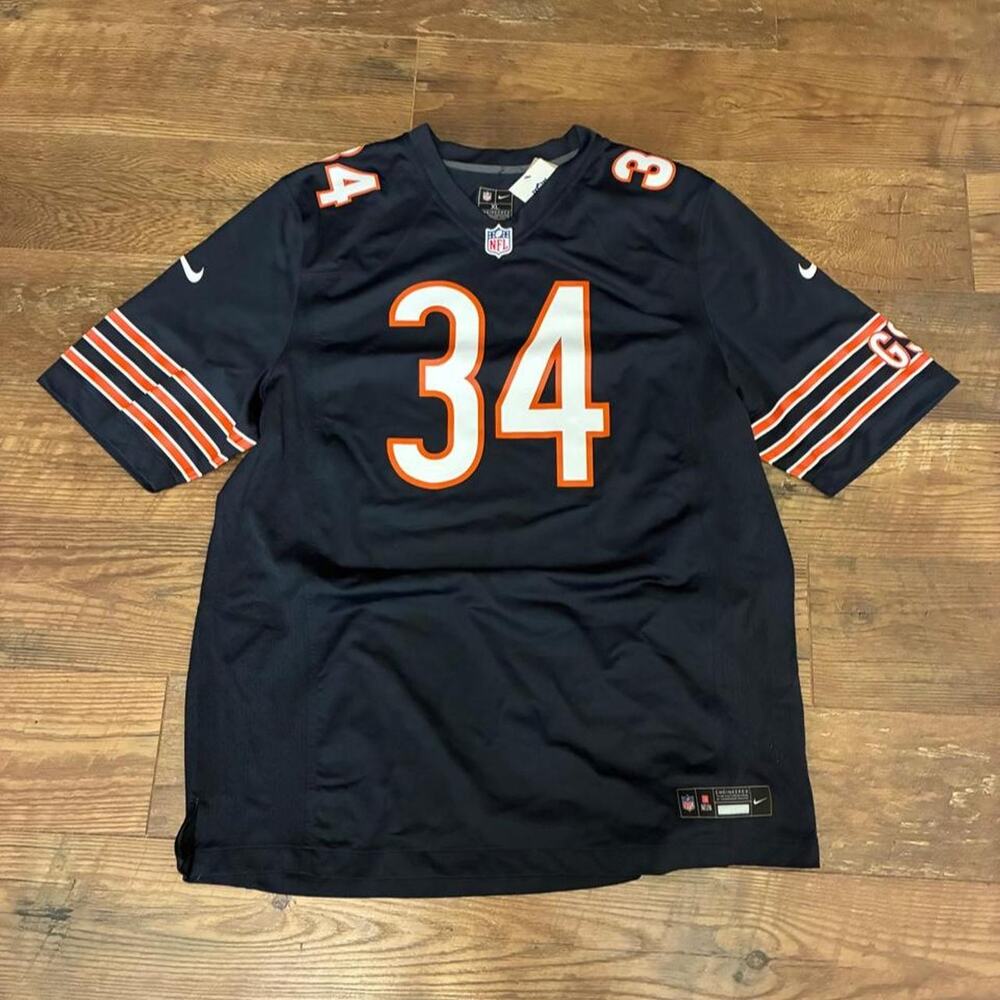 Brand New Sold Out XL Nike Chicago Bears Payton Jersey